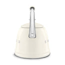 Smeg WKF01CR Retro Style Whistling Kettle - Cream