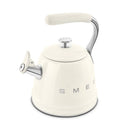Smeg WKF01CR Retro Style Whistling Kettle - Cream