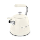 Smeg WKF01CR Retro Style Whistling Kettle - Cream