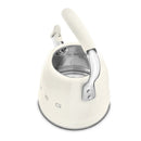 Smeg WKF01CR Retro Style Whistling Kettle - Cream