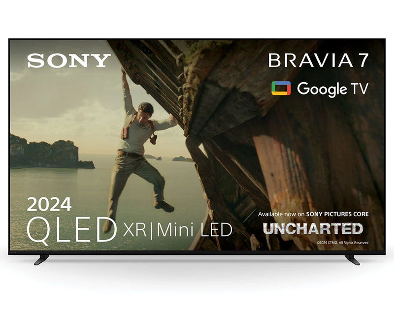 Sony Bravia 7 K55XR70PU 55'' QLED XR Mini LED 4K UHD HDR Smart TV [5-year parts & labour guarantee upon redemption]