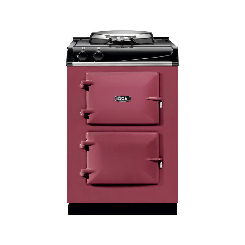 AGA ETOOA0RSP 60cm ER3 Cast Iron Hotplate Electric Cooker - Raspberry*contact store for price*