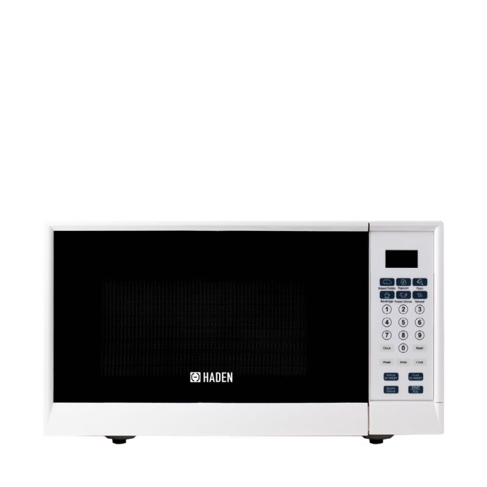 Haden 199010 Freestanding 25-Litre White 900W Microwave