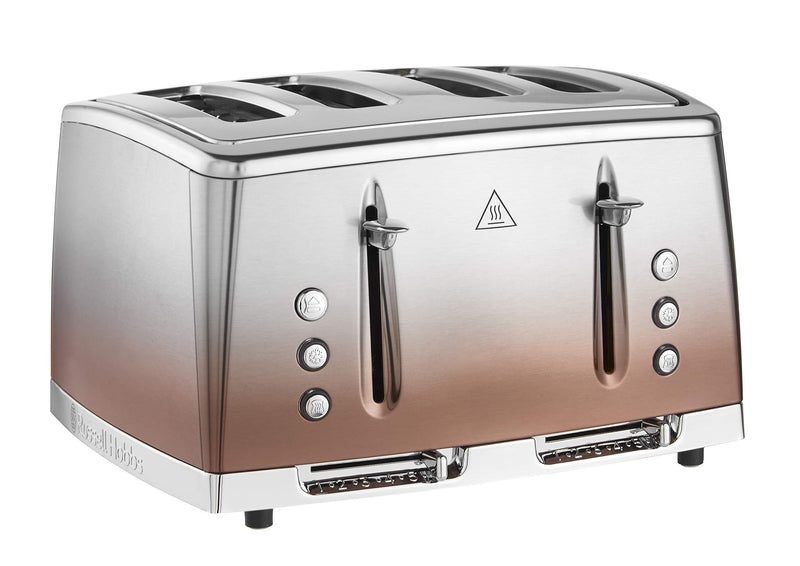 Russell Hobbs Sunset Copper Eclipse Toaster