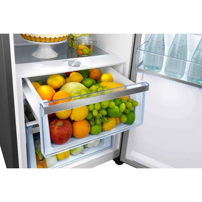 Samsung RR39M73407F Total No Frost Larder Fridge With Water Dispenser In Stainless Steel - [5 year parts & labour warranty]
