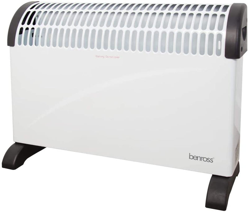 Benross 40770 2-Kilowatt Convector Heater, 3 Heat Settings