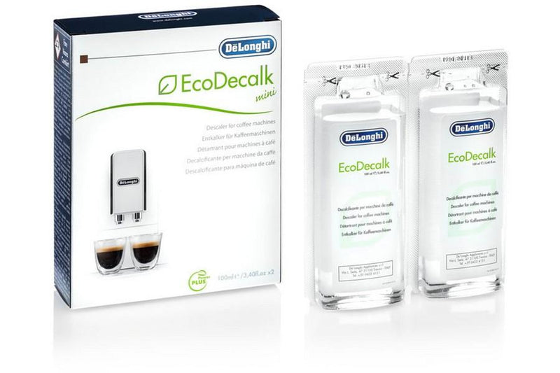Détartrant liquide EcoDecalk mini machine expresso Delonghi 2x100