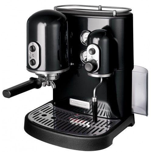 Kitchenaid 5KES2102BOB Artisan Espresso Machine Onyx Black