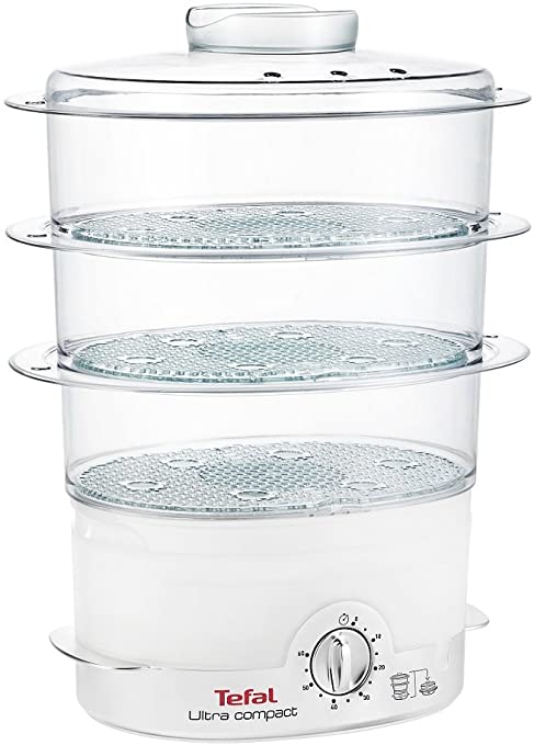 Tefal VC100665 Compact 3 Tier Steamer