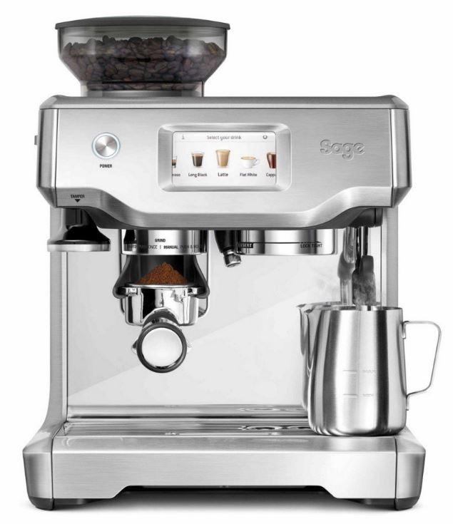 Sage SES880BSS2GUK Barista Touch Bean to Cup Coffee Machine