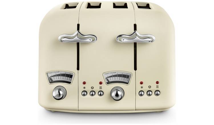 De'Longhi CTO4.BG Toaster - DeLonghi KBX3016.BG Kettle - (Combo Set)