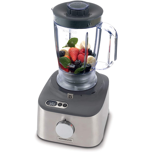 Kenwood Multipro Compact+ FDM312SS, Compact Food Processor, Stainless Steel - 2.1 L Capacity