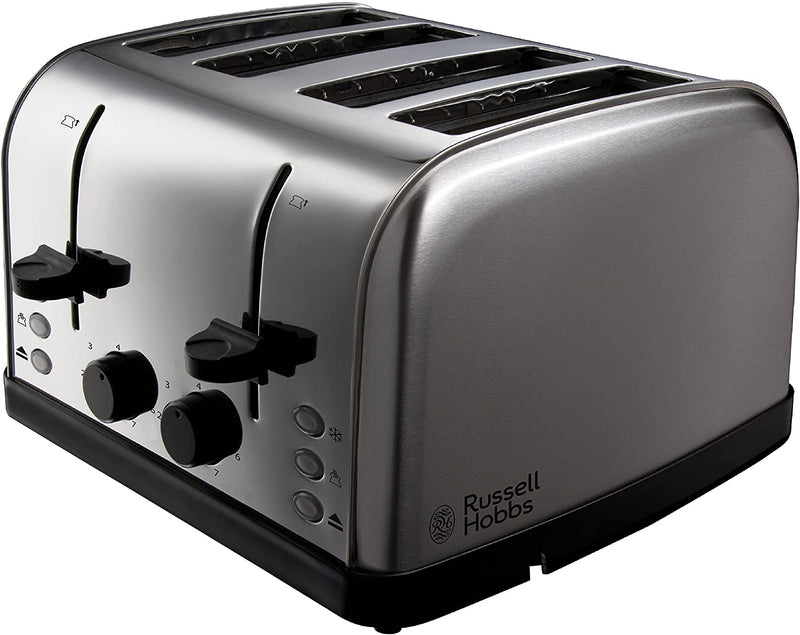 Russell Hobbs 18790 4 Slice Toaster Stainless Steel