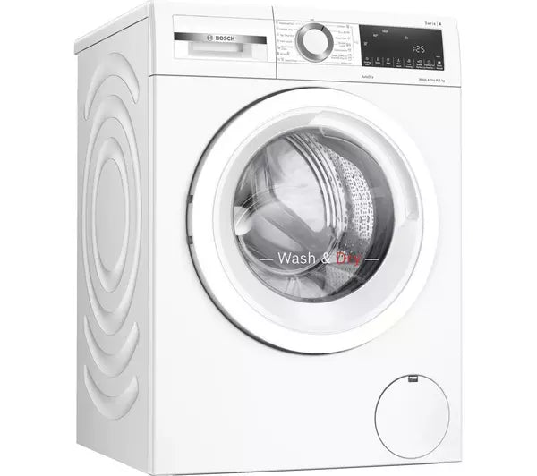 Bosch WNA134U8GB 8/5kg Freestanding 1400 Spin Washer Dryer