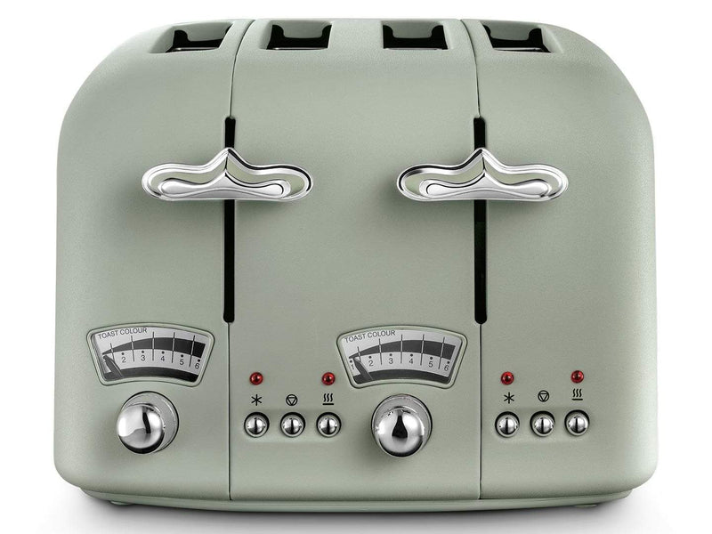 De'Longhi CTO4.GR Toaster - DeLonghi KBX3016.GR Kettle - (Combo Set)