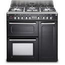 De______Longhi D3VR908DFBL 90cm Dual Fuel Range Cooker