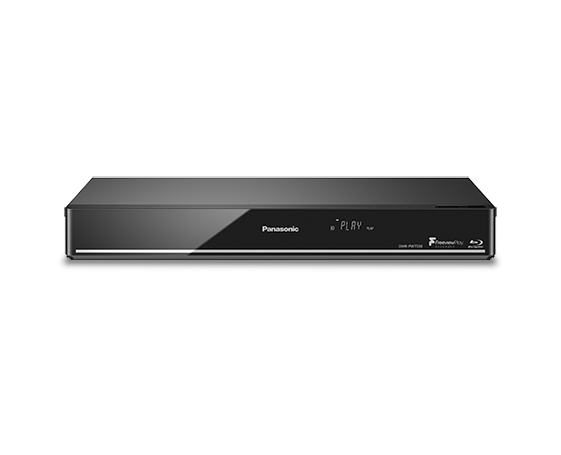 Panasonic DMRPWT550EB (Black) Smart 3D Blu-ray player Freeview Play Recorder 500GB HDD