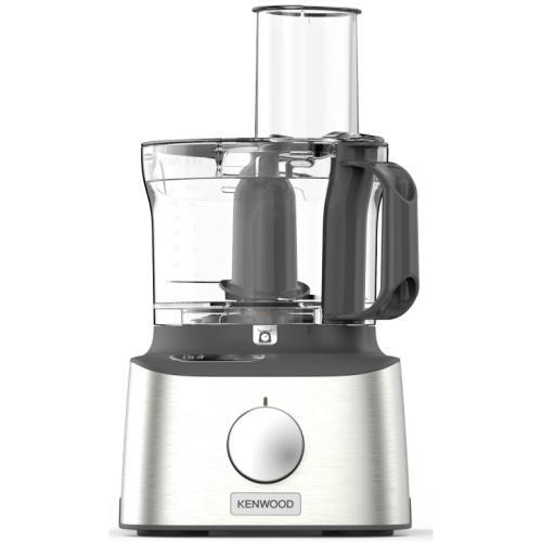 Kenwood Multipro Compact+ FDM312SS, Compact Food Processor, Stainless Steel - 2.1 L Capacity