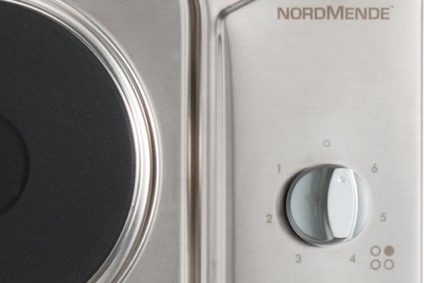 Nordmende HE62IX 60cm Solid Plate Hob - Free 3 Year Parts&Labour Warranty On Registration