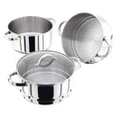 Judge JX04 22cm 3 Piece Steamer