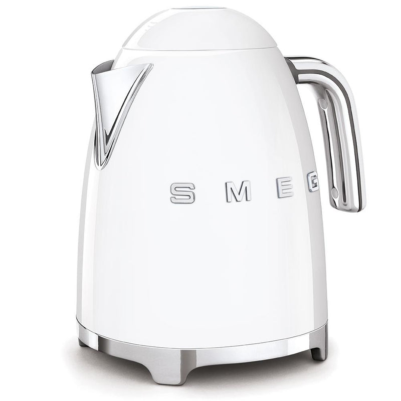 Smeg TSF01WHUK Retro 2 Slice Toaster - KLF03WHUK Retro Style Kettle - (combo set)