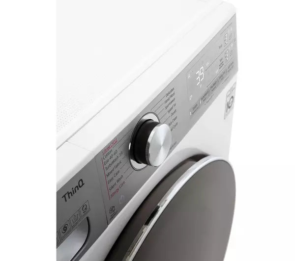 LG F4V1112WTSA TurboWash™️ EZDispense 12kg 1400rpm Washing Machine [FREE 5 YEAR PARTS & LABOUR WARRANTY]