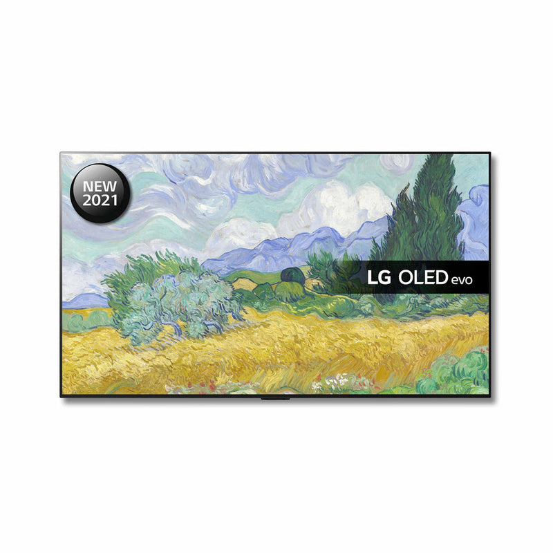 LG  LG OLED65G16LA (2021) OLED HDR 4K Ultra HD Smart TV, 65" with Freeview Play/Freesat HD, Dolby Atmos & Gallery Design