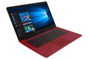 AVITA Pura 14″ AMD R3 4G-256GB Laptop In Dark Red