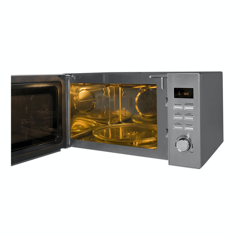 Beko MCF28310 Freestanding 900W 28-Litre Convection Microwave with Grill In Stainless Steel