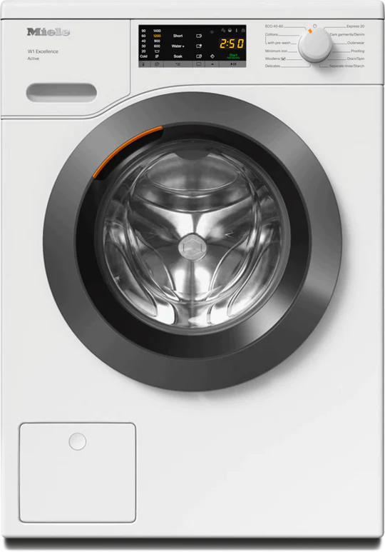 Miele WEA025WCS 7kg 1400 Spin CapDosing Washing Machine