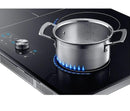 Samsung NZ84J9770EK 80cm Induction Hob with Virtual Flame Technology – Black with Free 5yr P&L Warranty (T&C Apply)