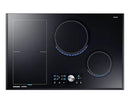 Samsung NZ84J9770EK 80cm Induction Hob with Virtual Flame Technology – Black with Free 5yr P&L Warranty (T&C Apply)