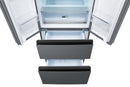 TCL RF436GM1110 Multi-door 70 cm  Total No-frost  Fridge Freezer 390L  A+
