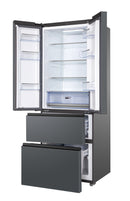 TCL RF436GM1110 Multi-door 70 cm  Total No-frost  Fridge Freezer 390L  A+