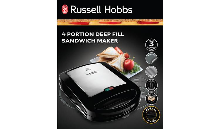 Russell 24550 Hobbs Deep Fill Sandwich Toaster