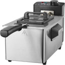 Tower T17048 3L Deep Fat Fryer - Stainless Steel