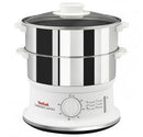 TEFAL VC145140 Convenient Series Steamer, Stainless Steel
