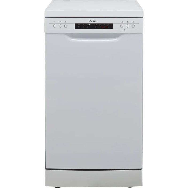 Amica ADF450WH 10 Place Settings 45cm Freestanding Dishwasher