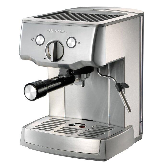 Ariete Barista Style AR1324 Coffee Machine Stainless Steel