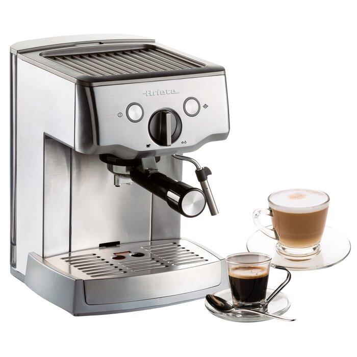 Ariete Barista Style AR1324 Coffee Machine Stainless Steel