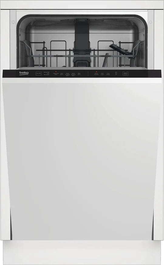Beko DIS15020 45cm Slimline Integrated Dishwasher