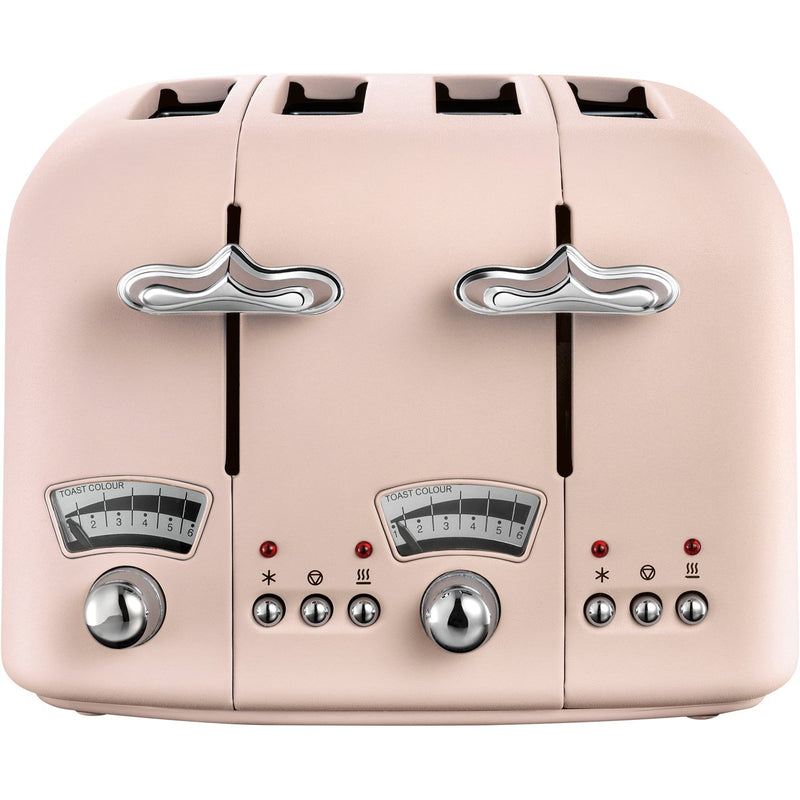 De'Longhi CTO4.PK Toaster - DeLonghi KBX3016 Kettle - (Combo Set)
