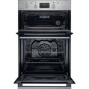 Hotpoint DD2540IX 60cm Electric Built-in Double Oven Stainless Steel