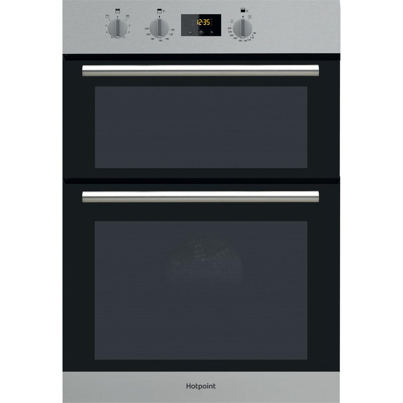 Hotpoint DD2540IX 60cm Electric Built-in Double Oven Stainless Steel