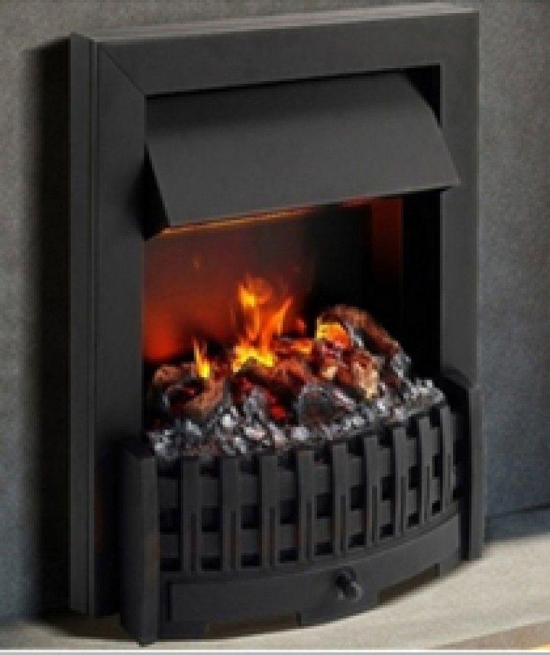Dimplex DNV20 Danville  Inset Opti-myst Electric Fire - available in Antique Brass or Black effect