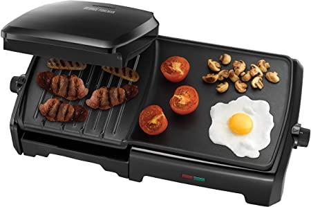 George Foreman 23450 Large Variable Temp Grill & Griddle