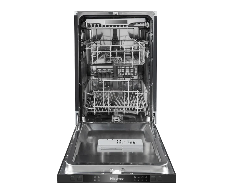 Hisense HV520E40UK Integrated 11 Place Settings Slimline Dishwasher