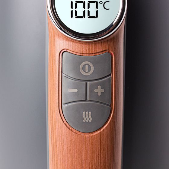 Haden 201300 Dorchester Grey 1.7-Litre Digital Variable Temperature Kettle