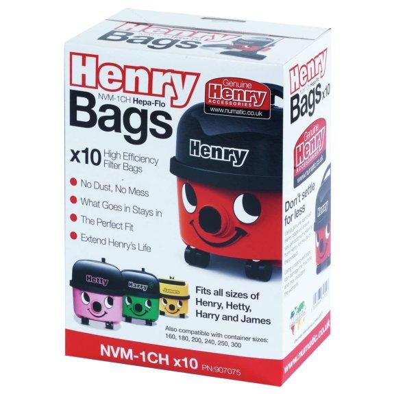 Henry Vacuum Bags 10 Pk