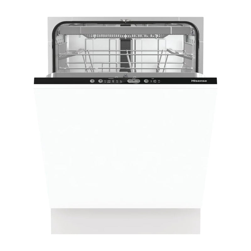 Hisense HV661D60UK Integrated 16 Place Setting Dishwasher - Top Cutlery Rack